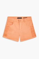 STRETCH BULL DENIM SHORTS