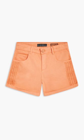 STRETCH BULL DENIM SHORTS