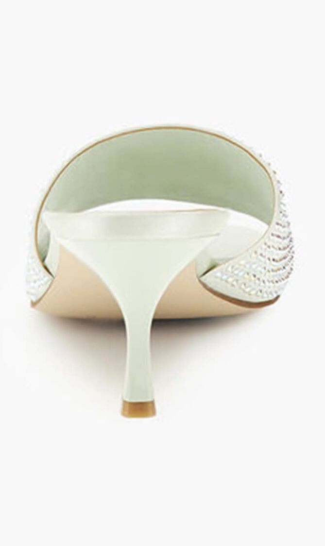 Ramadan Rhinestones Heel Sandals