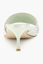 Ramadan Rhinestones Heel Sandals