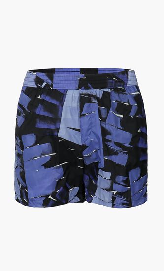 Palm Printed Swim Shorts