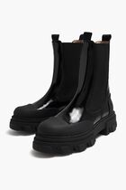 Cleated Mid Chelsea Boots