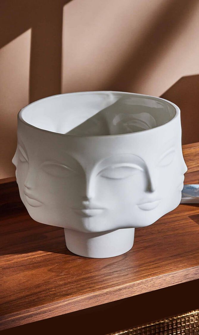 Dora Maar Centerpiece White