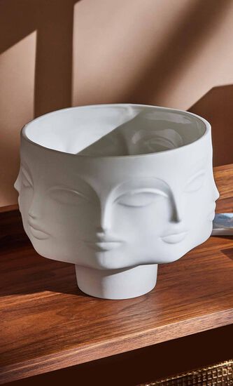 Dora Maar Centerpiece White