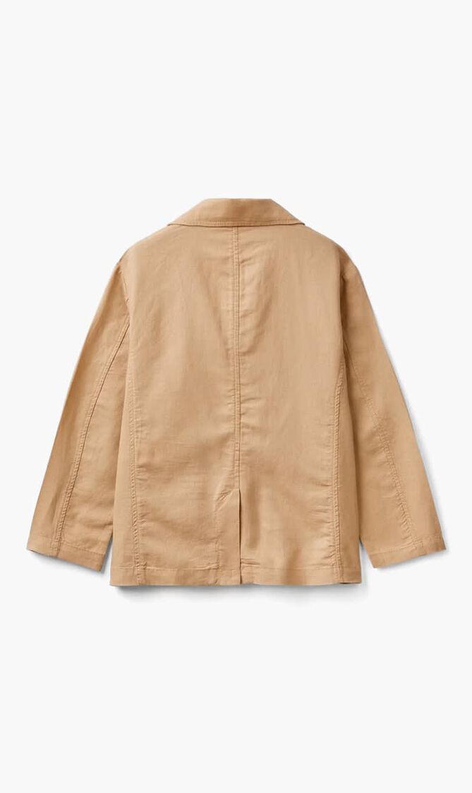 Linen Blend Blazer