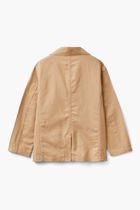 Linen Blend Blazer