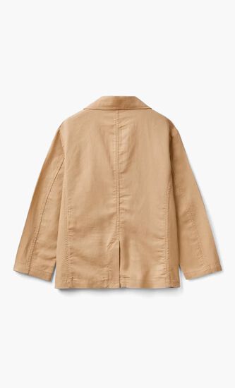 Linen Blend Blazer