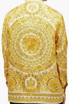 INFORMAL SHIRT SILK TWILL FABRIC BAROCCO PRINT