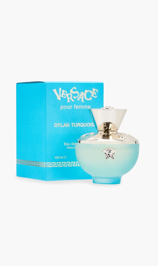VERSACE DYLAN TURQUOISE EAU DE TOILETTE NATURAL SPRAY 100 ML