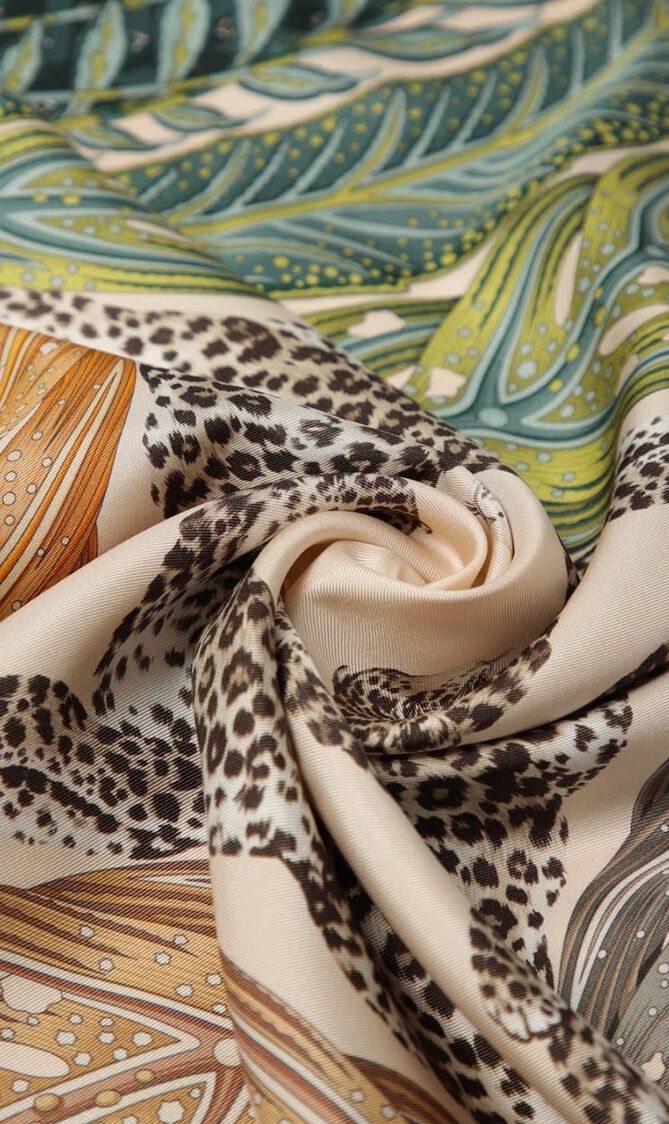 GraphicSilk Scarf
