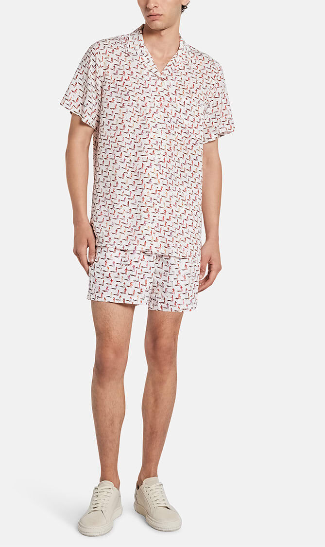 CAMP COLLAR SHIRT-ECO ALTINHA X MALIKA FAVRE