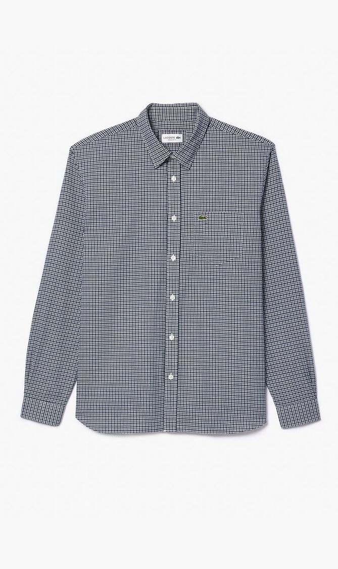 LONG SLEEVED CASUAL SHIRT