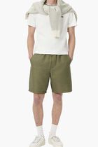 Regular Fit Linen Blend Shorts