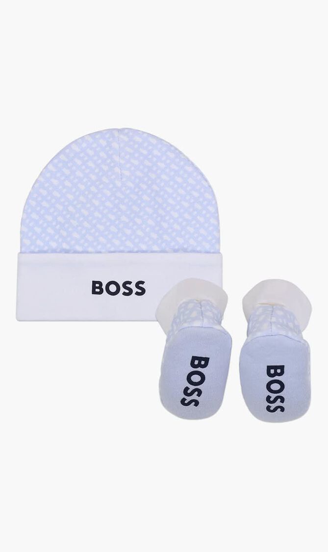 PULL ON HAT+SLIPPERS