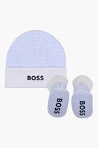 PULL ON HAT+SLIPPERS