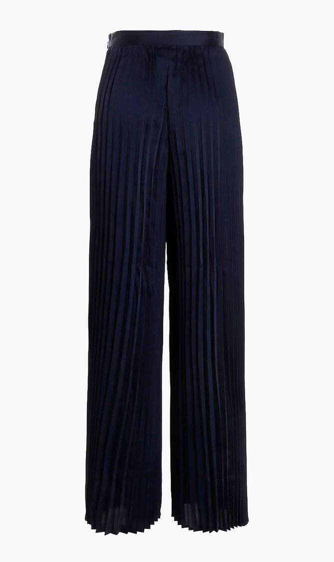 Pleated Wide Leg Pants