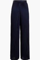 Pleated Wide Leg Pants