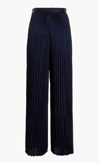 Pleated Wide Leg Pants