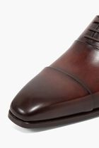 Leather Oxford shoes