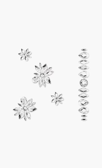 Mixed Cuts Body Jewel Set
