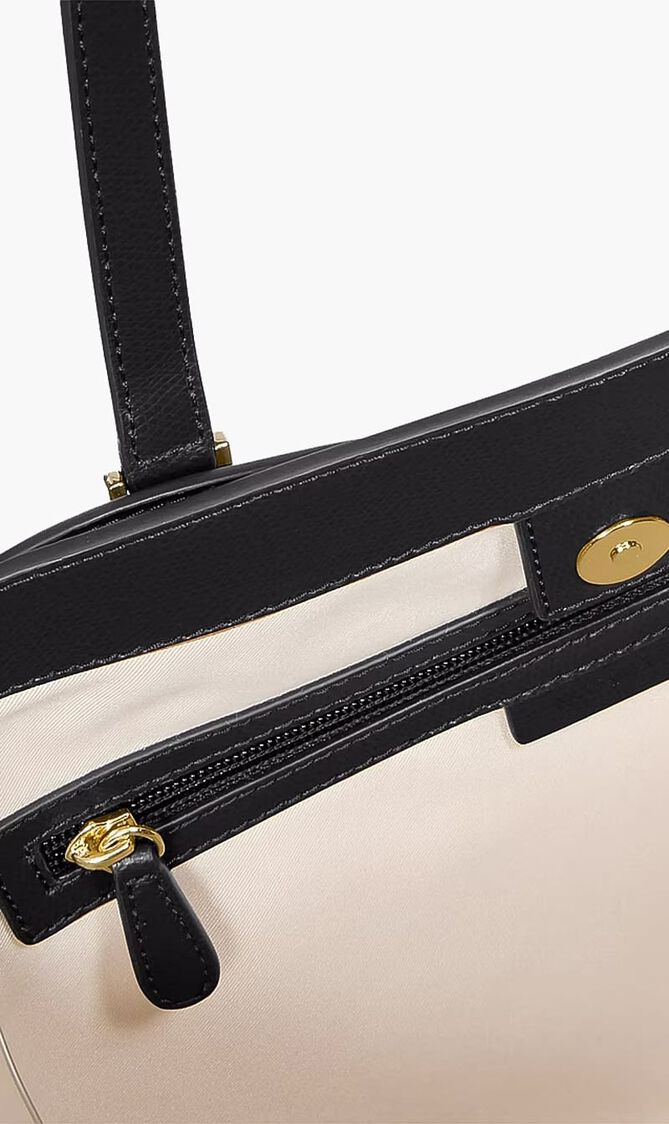 Taryn Large Leather Tote Bag