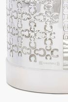 Iconik Candle Holder Silver Plated