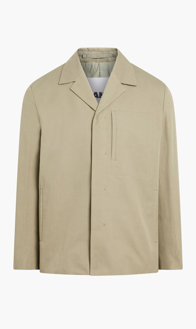 Cotton Regular Fit Jacket