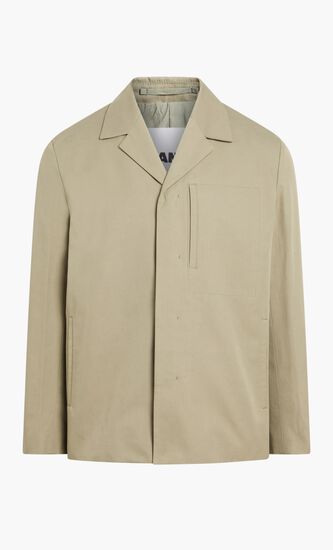 Cotton Regular Fit Jacket