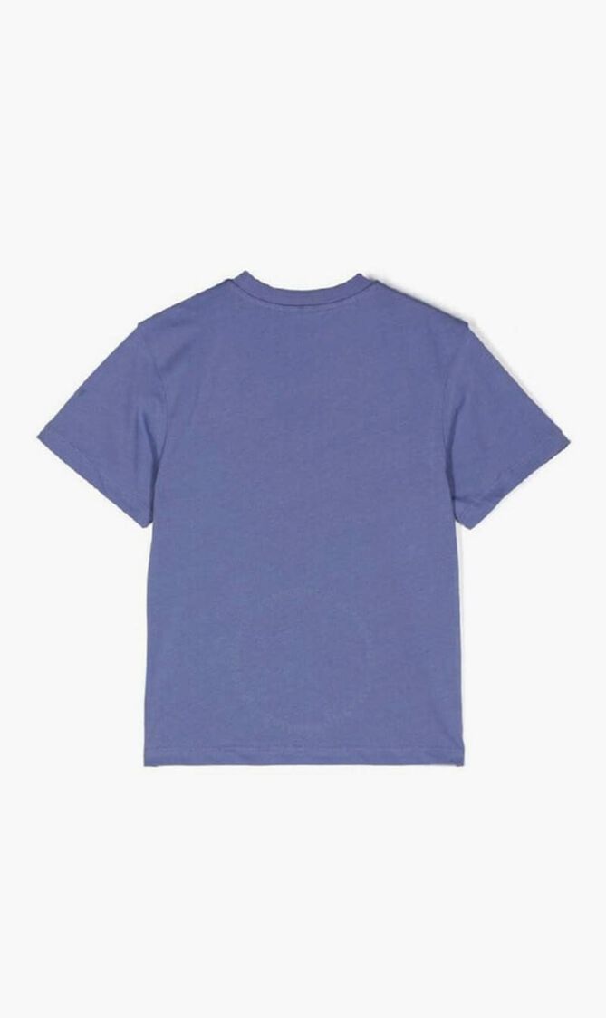 Kids Cosmic Cowboy Print T-Shirt
