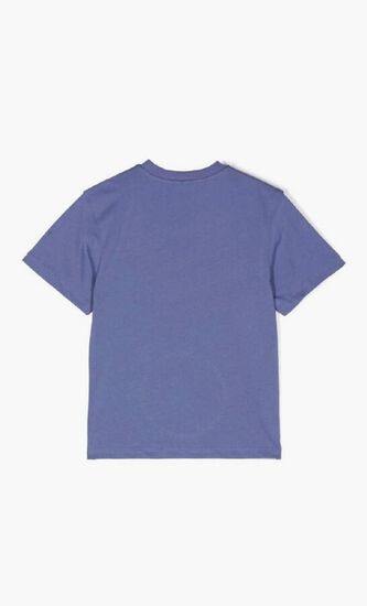Kids Cosmic Cowboy Print T-Shirt