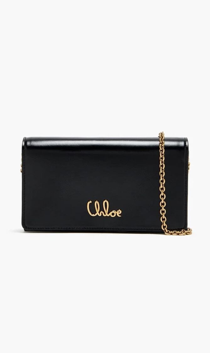 Iconic Flap Chain Wallet