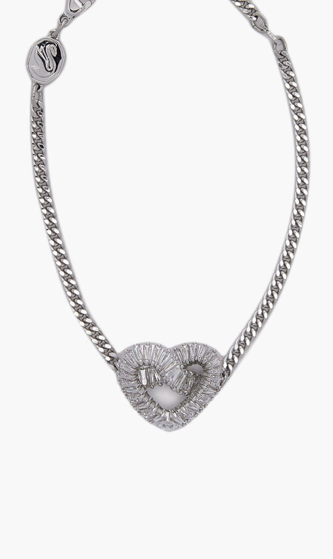 SJC MATRIX BRACELET HRT WOVEN WHI/RHS