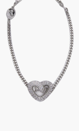 SJC MATRIX BRACELET HRT WOVEN WHI/RHS
