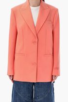WO BLEND TOMBOY JACKET CORAL RED CORAL R