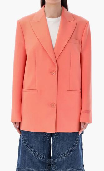 WO BLEND TOMBOY JACKET CORAL RED CORAL R
