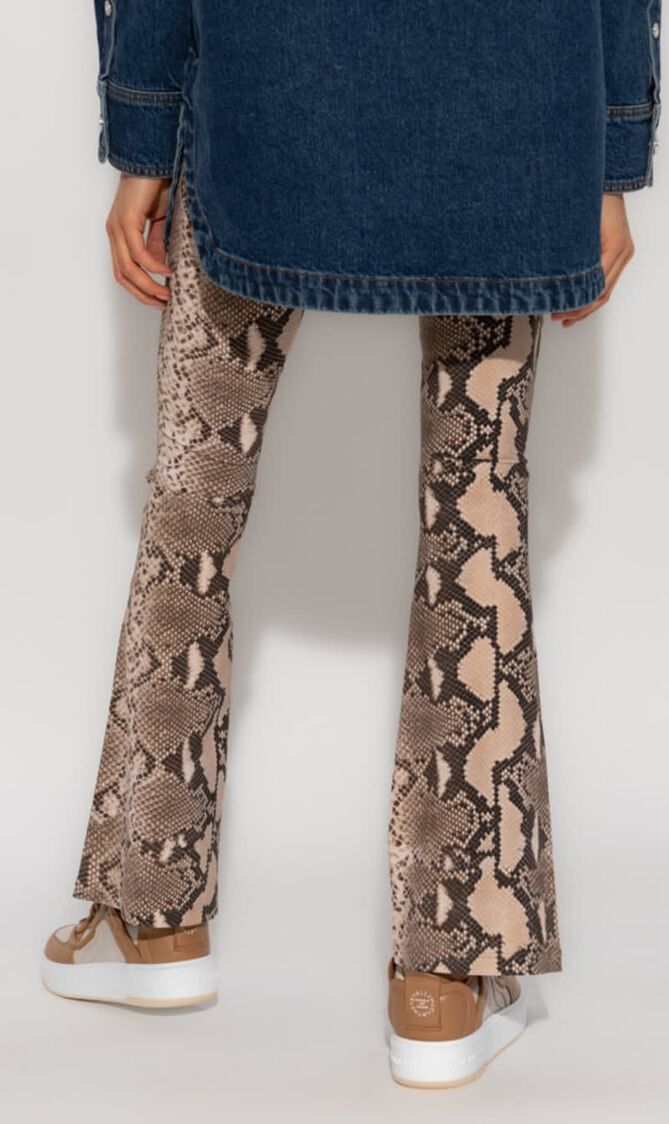 Animal Motif Trousers