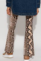 Animal Motif Trousers