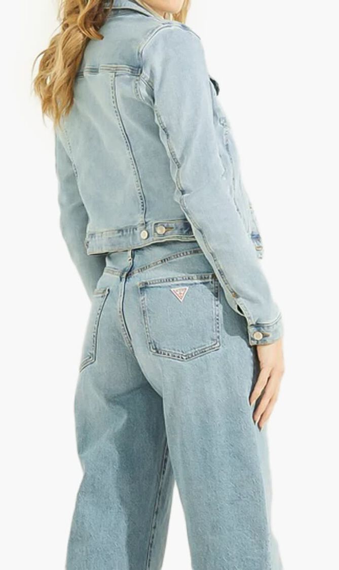 ES SEXY TRUCKER JACK - ECO VIVI SS INDIGO