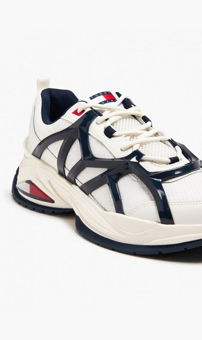 Cage Mesh Runner Sneakers