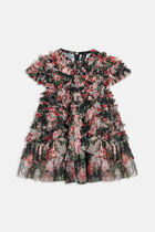 MIDNIGHT DANCE MARILLA RUFFLE KIDS DRESS