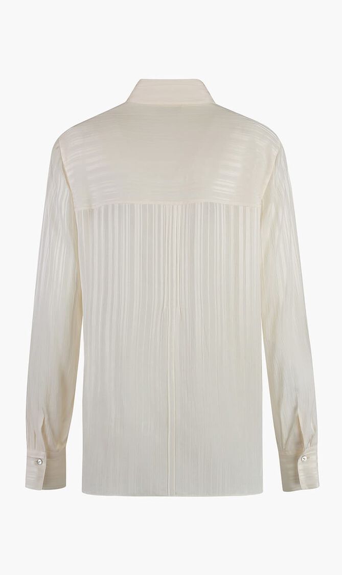Satin Jacquard Shirt