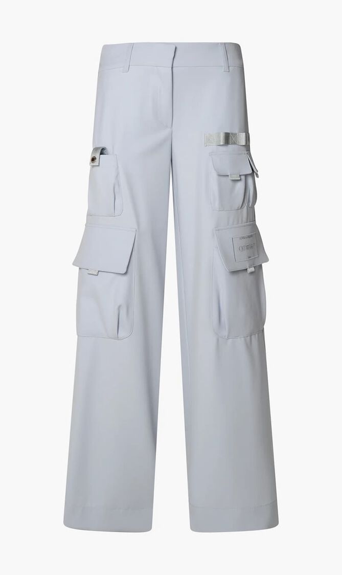 WO GAB TOYBOX CARGO PANTS ARTIC ICE ARTI