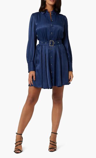 STELLA FLARED DRESS