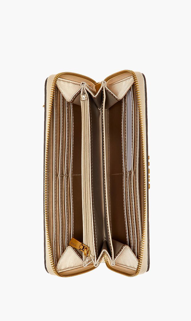 Amantea Zip Around Wallet