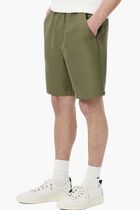 Regular Fit Linen Blend Shorts
