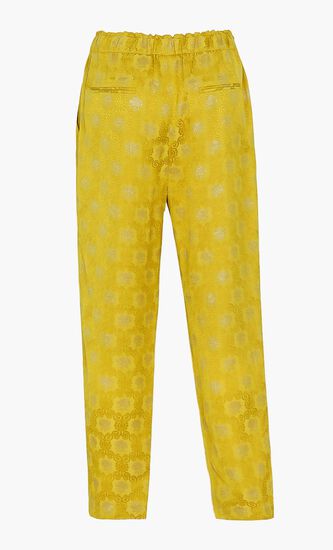 Jacquard Tapestry Pants