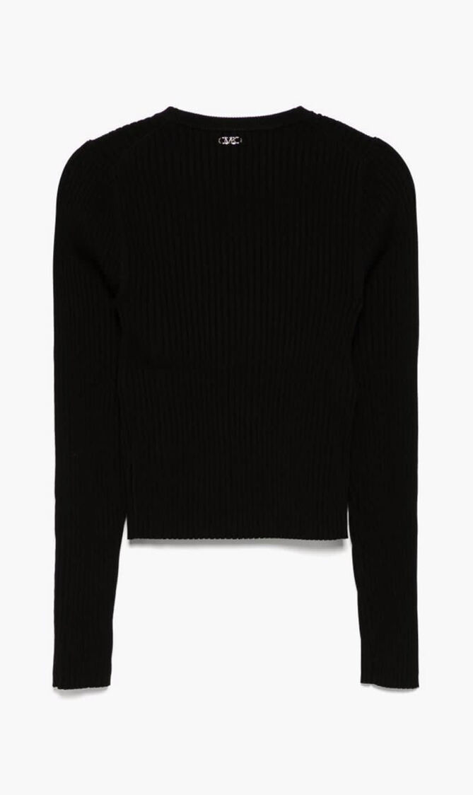 Ribbed Sweater