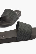 Dawson Signature Logo Slide Sandal Dawson Signature Logo Slide Sandal