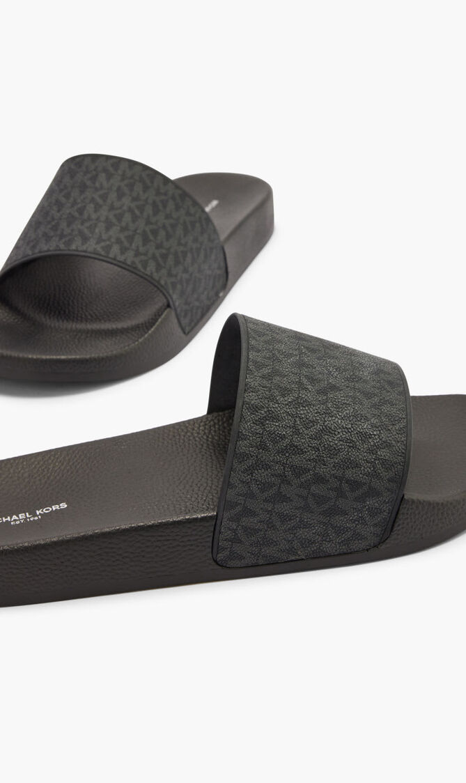 Dawson Signature Logo Slide Sandal Dawson Signature Logo Slide Sandal