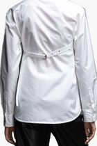 POPLIN CROSS BELT SHIRT WHITE NO COLOR